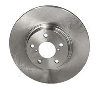 2x Disco freno 60-07-711 ASHIKA per SUBARU TOYOTA