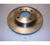 2x Disco freno 60-08-814 ASHIKA per SUZUKI BALENO Hatchback BALENO