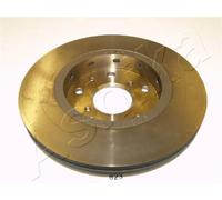 2x Disco freno 60-08-823 ASHIKA per SUZUKI SWIFT III