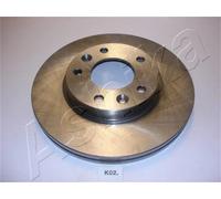 2x Disco freno 60-0K-002 ASHIKA per KIA CARNIVAL I