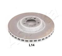 2x Disco freno 60-0L-L14 ASHIKA per LAND ROVER RANGE ROVER SPORT II DISCOVERY V