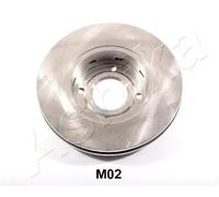 2x Disco freno 60-0M-M02 ASHIKA per MITSUBISHI SMART