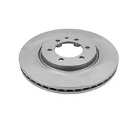 2x Disco freno 60-0S-S01 ASHIKA per DAEWOO SSANGYONG