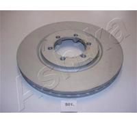 2x Disco freno 60-0S-S01 ASHIKA per DAEWOO SSANGYONG