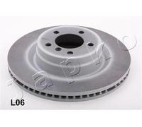 2x Disco freno 60L06 JAPKO per LAND ROVER RANGE ROVER III