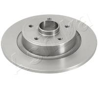 2x Disco freno 61-00-0709 ASHIKA per RENAULT LAGUNA II LAGUNA II Grandtour