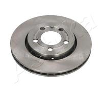 2x Disco freno 61-00-0931 ASHIKA per VW SEAT AUDI SKODA