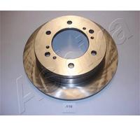 2x Disco freno 61-01-119 ASHIKA per NISSAN TERRANO I