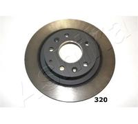 2x Disco freno 61-03-320 ASHIKA per MAZDA CX-3