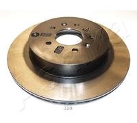2x Disco freno 61-03-329 ASHIKA per MAZDA CX-9 CX-7