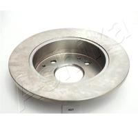 2x Disco freno 61-04-407 ASHIKA per HONDA ROVER