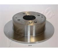 2x Disco freno 61-04-414 ASHIKA per HONDA ACCORD VI ACCORD VI Coupé