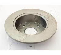 2x Disco freno 61-04-414 ASHIKA per HONDA ACCORD VI ACCORD VI Coupé