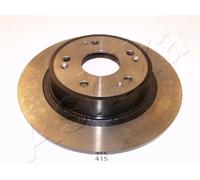 2x Disco freno 61-04-415 ASHIKA per HONDA ACCORD VIII ACCORD IX Tre volumi