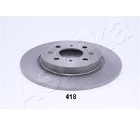 2x Disco freno 61-04-418 ASHIKA