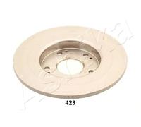 2x Disco freno 61-04-423 ASHIKA per HONDA CIVIC IX CIVIC IX Tourer
