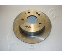 2x Disco freno 61-04-494 ASHIKA per HONDA ACCORD VI