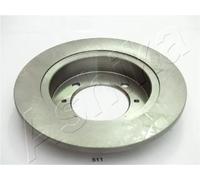 2x Disco freno 61-05-511 ASHIKA per MITSUBISHI VOLVO PROTON