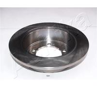 2x Disco freno 61-05-521 ASHIKA per MITSUBISHI CHRYSLER