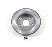 2x Disco freno 61-08-804 ASHIKA per SUZUKI VITARA SX4 S-CROSS