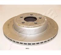 2x Disco freno 61-09-903 ASHIKA per CHRYSLER LANCIA DODGE