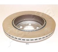 2x Disco freno 61-09-903 ASHIKA per LANCIA CHRYSLER DODGE