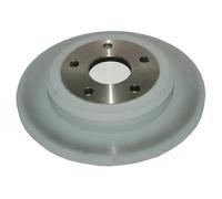 2x Disco freno 61-09-909 ASHIKA per JEEP GRAND CHEROKEE IV