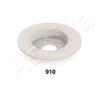 2x Disco freno 61-09-910 ASHIKA per MERCEDES-BENZ CHRYSLER