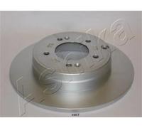 2x Disco freno 61-0H-H07 ASHIKA per HYUNDAI KIA