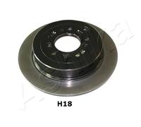 2x Disco freno 61-0H-H18 ASHIKA per KIA HYUNDAI