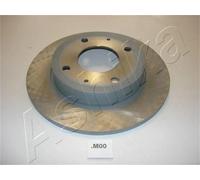 2x Disco freno 61-0M-M00 ASHIKA per SMART MITSUBISHI