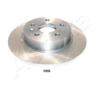 2x Disco freno 61-0W-W06 ASHIKA per OPEL CHEVROLET