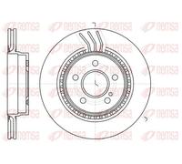 REMSA 61071.10 Disco freno