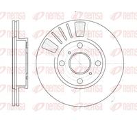REMSA 6569.10 Disco freno