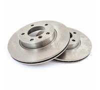 2X Disco Freno Anteriore 310 Ventilato Per Suzuki Vitara Cabrio ET TA 205215