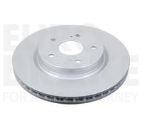 2X Disco Freno Anteriore Ventilato Ø295mm Per Suzuki Grand Vitara II JT TE