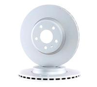 2x Disco freno ASH61-0H-H07 ASHIKA