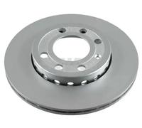 2x Disco freno Assale anteriore con ventilazione esterna 30 92 1580 SWAG per VW