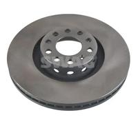 2x Disco freno Assale anteriore con ventilazione esterna 30 92 2964 SWAG per VW