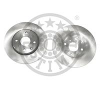 2x Disco freno Assale anteriore con ventilazione esterna BS-7652C OPTIMAL