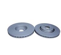 2x Disco freno Assale anteriore con ventilazione esterna QD2833 QUARO