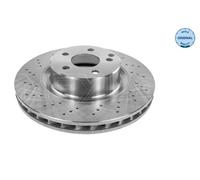 Meyle Dischi Freno Ant Me Classe S (W220) 330Mm 155212045