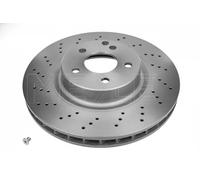 2x Meyle 083 521 0040 / Pd Disco Freni Anteriore per Mercedes-Benz W211 S211