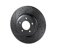 Rotinger Dischi freno 2x Ø335,8 mm forati ventilati anteriori per Volvo XC90 I