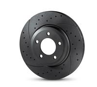 ROTINGER Rotori disco freno (asse anteriore, Set di 2 pezzi) Con rivestimento anticorrosione, RT 20344-GL T5