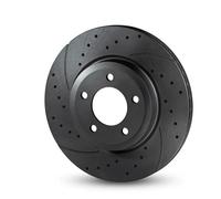 2x Disco freno Assale anteriore forato RT 20346HP-GL T5 ROTINGER per BMW X1 3 1
