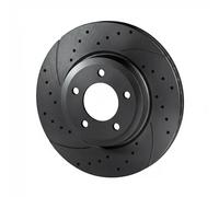 ROTINGER 2x Disco Freni Anteriore Ø316 MM Forati Ventilato per Ford MAX WA6 2.2