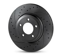 ROTINGER 2X Disco Freno Anteriore Ventilato Per Audi A6 Avant VW Phaeton 4F5 C6