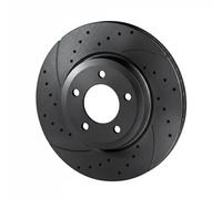 2x Disco freno Assale anteriore forato RT 20721-GL T5 ROTINGER per MERCEDES-BENZ