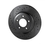 Rotinger Disco freni anteriore 2x Ø348 mm forati ventilati per BMW 3er Touring E91